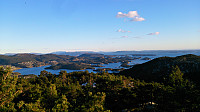 View from Høgeåsen