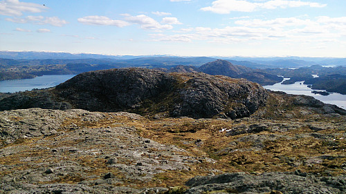 Storanipa from Eldsfjellet