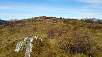 Solbakkefjellet from the south