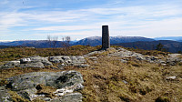 Southern view from Solbakkefjellet