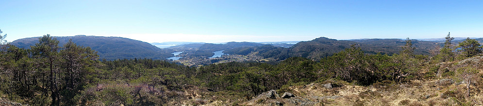 South from Sælafjellet