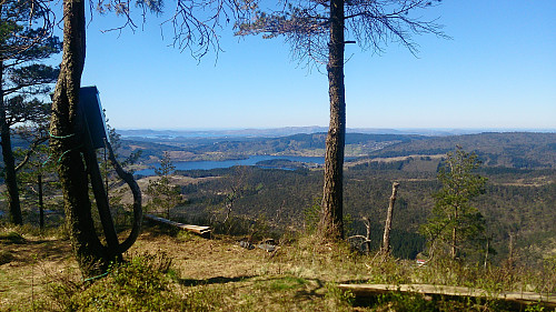 The summit of Raudlifjellet