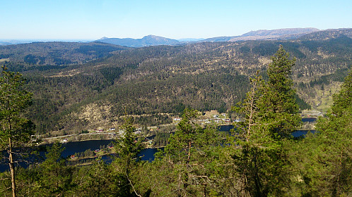 View from Raudlifjellet