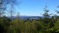 View from the trig marker
