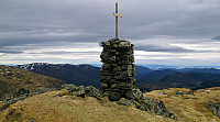 The cairn at Slettegga