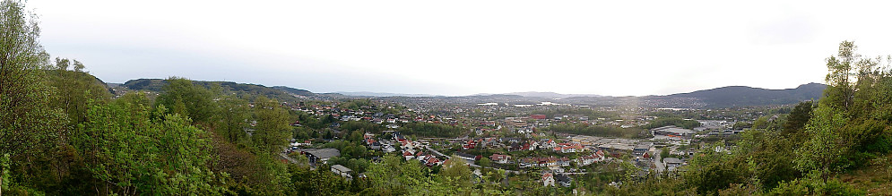West from Tårnnebben