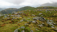 View north from Flåfjellet
