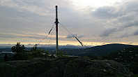 The summit of Helldalssåta