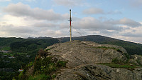 The summit of Helldalssåta