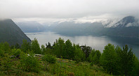 View from Kaupangsholten