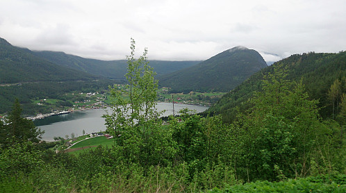Amlaholten from Haukåsvegen