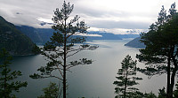 View from the western viewpoint
