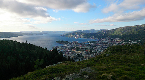 View from Strandafjellet