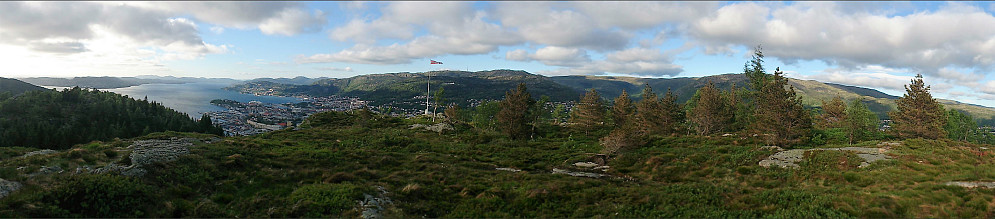 View from Strandafjellet
