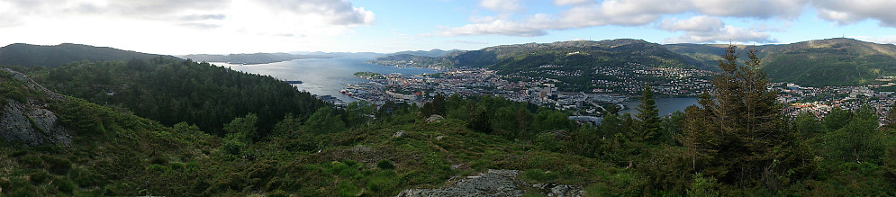 View from Strandafjellet