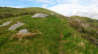 Trail towards Herlandsfjellet