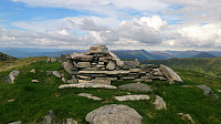 The cairn at Herlandsfjellet