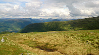 View from Herlandsfjellet