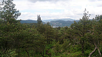 North from Sveåsen