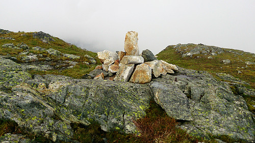 The summit of Sauskolten
