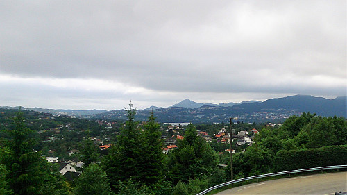 North from Apeltun