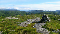 The cairn at Kolhusfjellet
