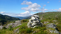The cairn at Kolhusfjellet