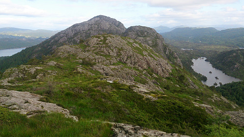 Gaustadfjellet from Borefjellet
