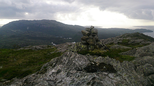 The cairn at Øyjordsfjellet