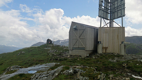The summit of Trengereidhotten