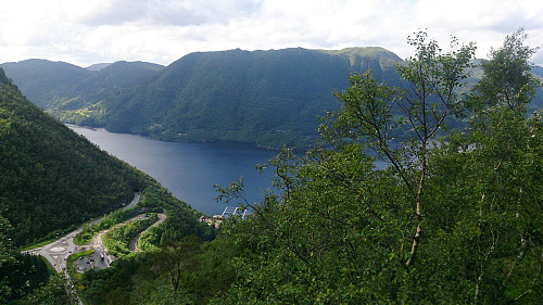 View from Setliåsen