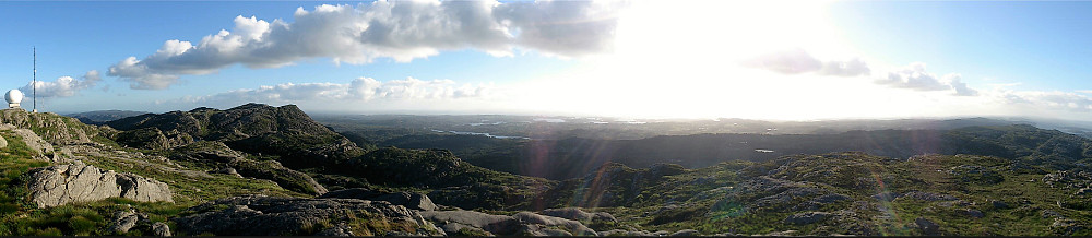 West from Pyttane