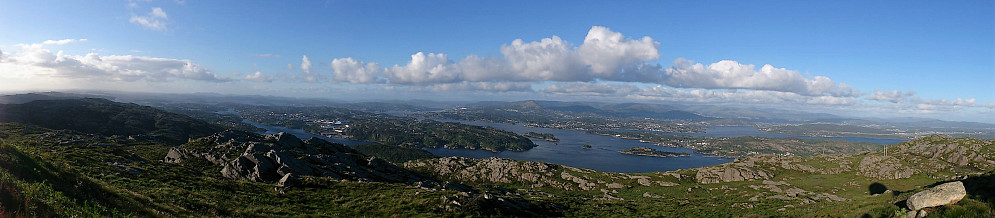 East from Pyttane