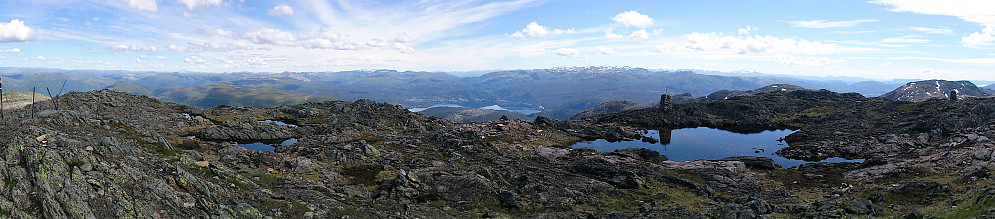 View from Gullfjelltoppen