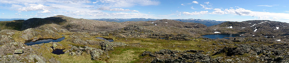 View from Gullfjellet