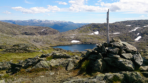 The cairn at Gullfjellet