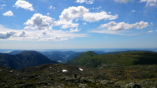 View from Gullfjellet