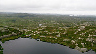 West from Spjeldsfjellet