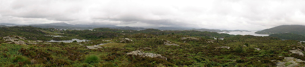 East from Ebbesvikfjellet