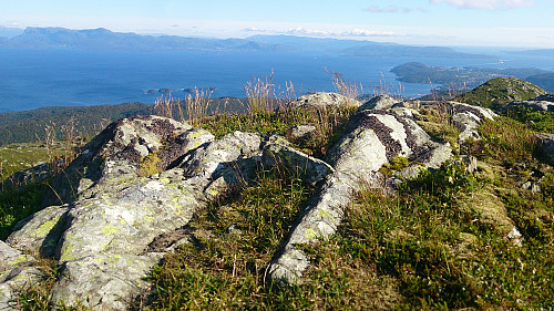 The highest point at Tyssdalsfjellet