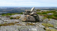 The small cairn at Høgafjellet