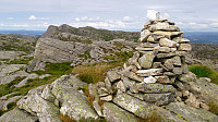 The large cairn at Høgafjellet