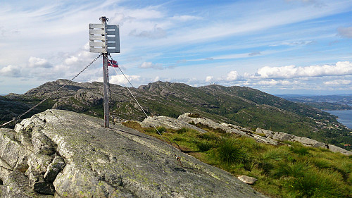 North from Haganesfjellet