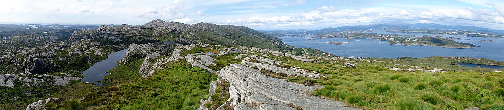 North from Haganesfjellet