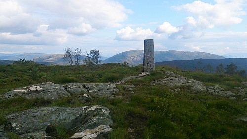 View from Solbakkefjellet with Møsnuken in the background