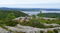The cairn at Ramusfjellet