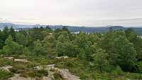 View from Hjartåsfjellet