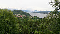 View towards Bergen