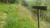 Tveitavarden sign