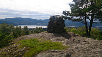 The cairn at Tveitavarden